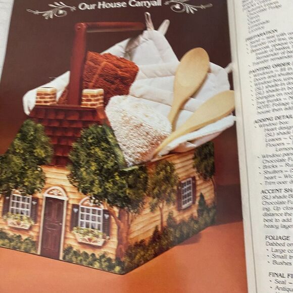 Folk Art Painting Just for Fun: 15 Charming Projects Painting Plaid Booklet - Picture 12 of 15